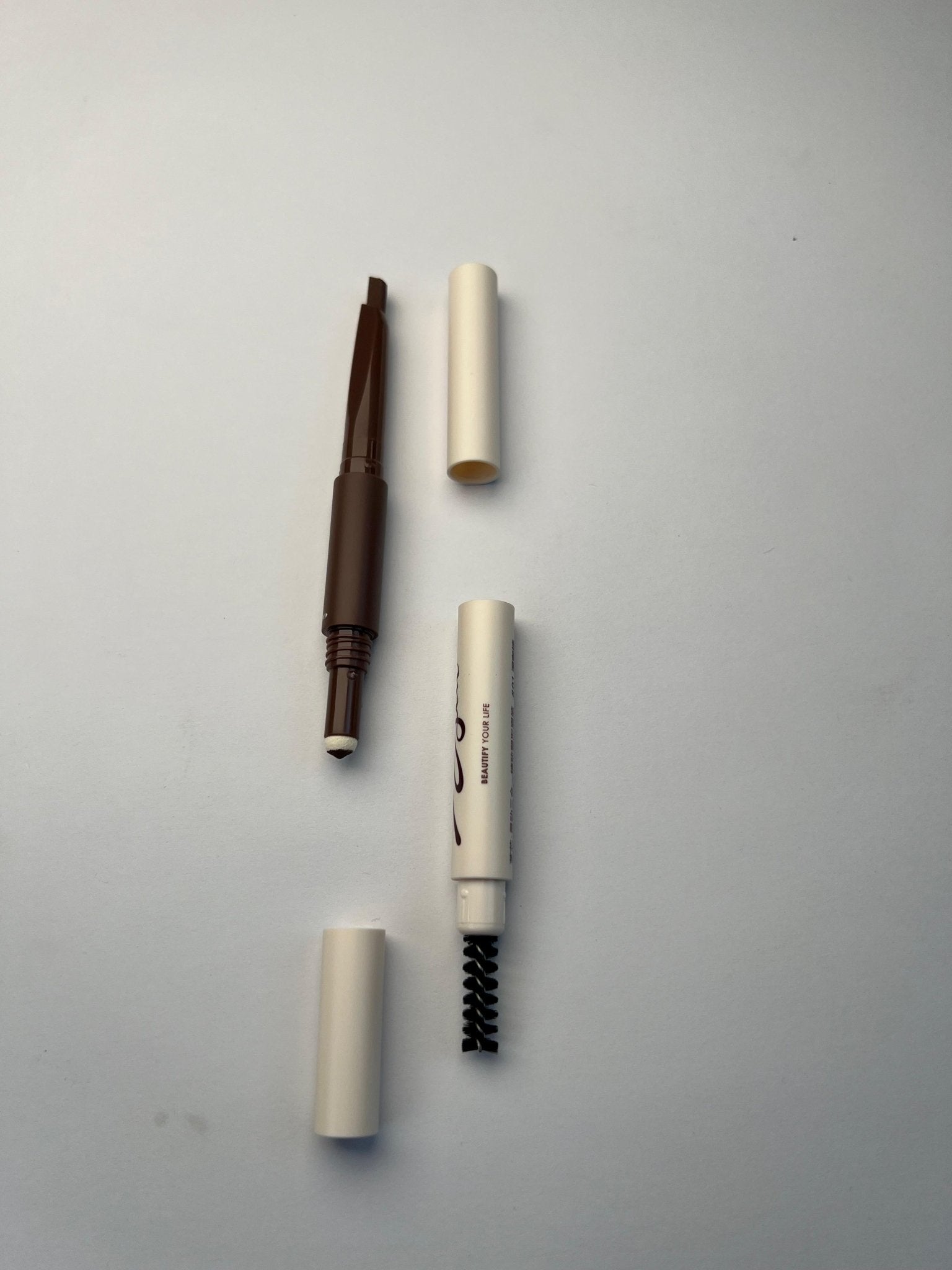 Three - in - one Exquisite Shaping Eyebrow Pencil - Lotshop.pk