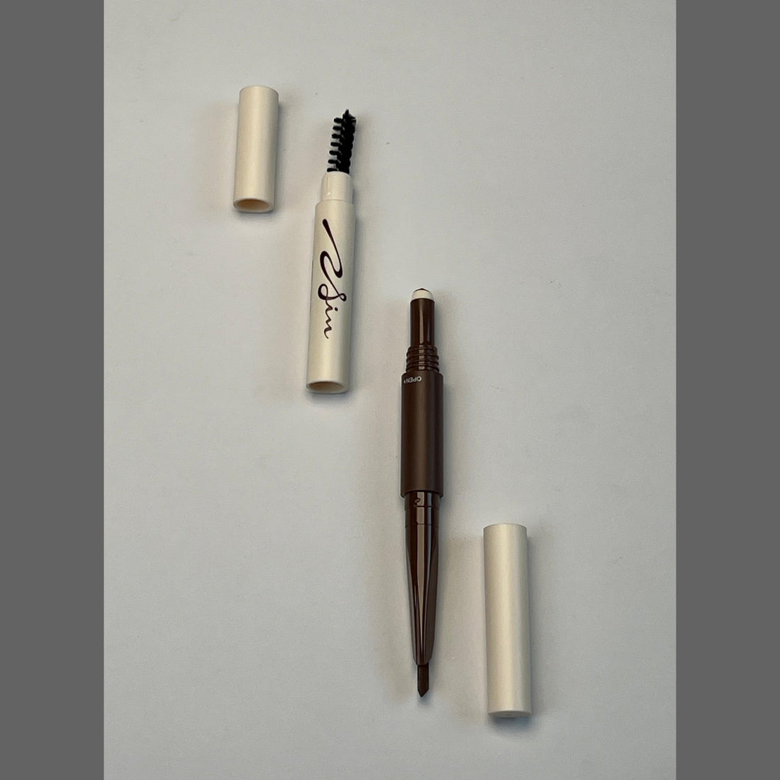 Three - in - one Exquisite Shaping Eyebrow Pencil - Lotshop.pk