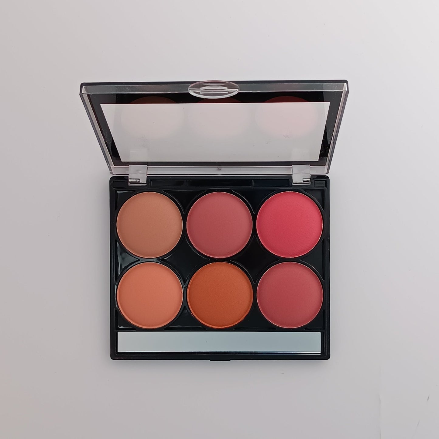 Tiara Beauty 6 - Color Blush Palette – Perfect for Radiant Cheeks 💖✨ - Lotshop.pk