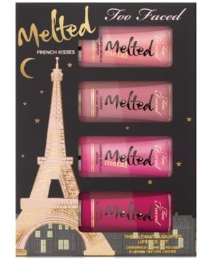 Too Faced French Kisses Melted Lipstick Set - Lotshop.pk