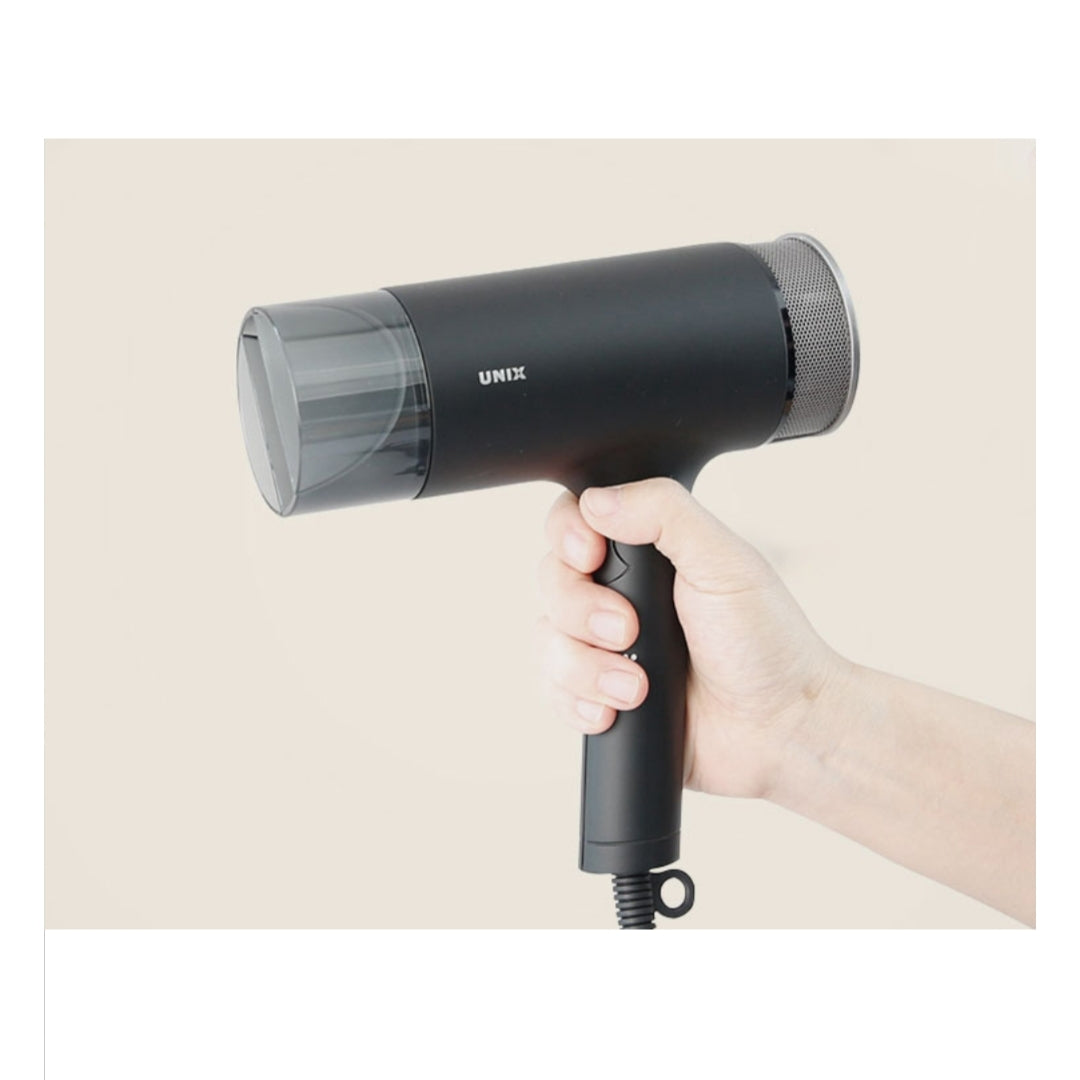 High quality UNIX 1700W professional hair dryer for fast drying and everyday hair styling  