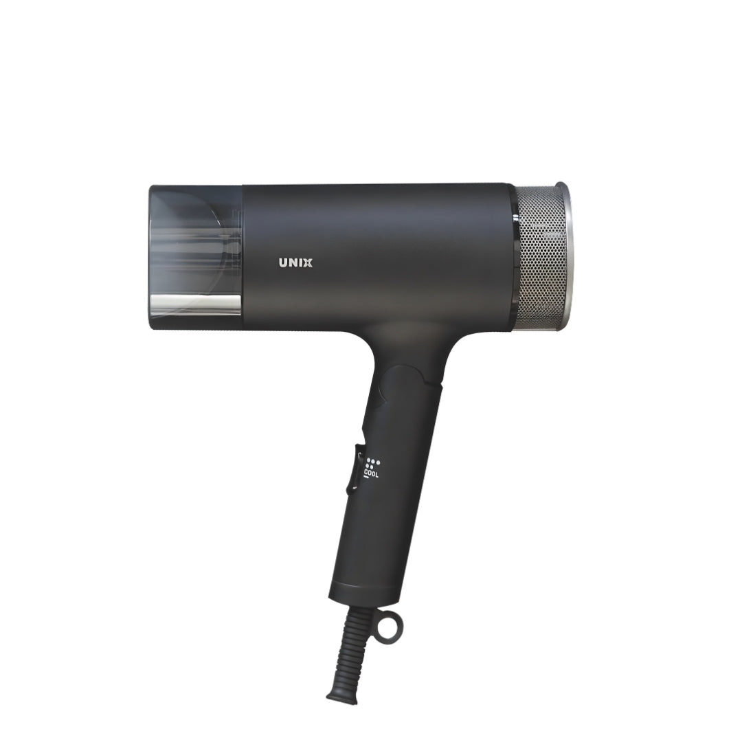 Imported Amazon lot UNIX UN-A1610N hair dryer 1700W for quick drying and styling 