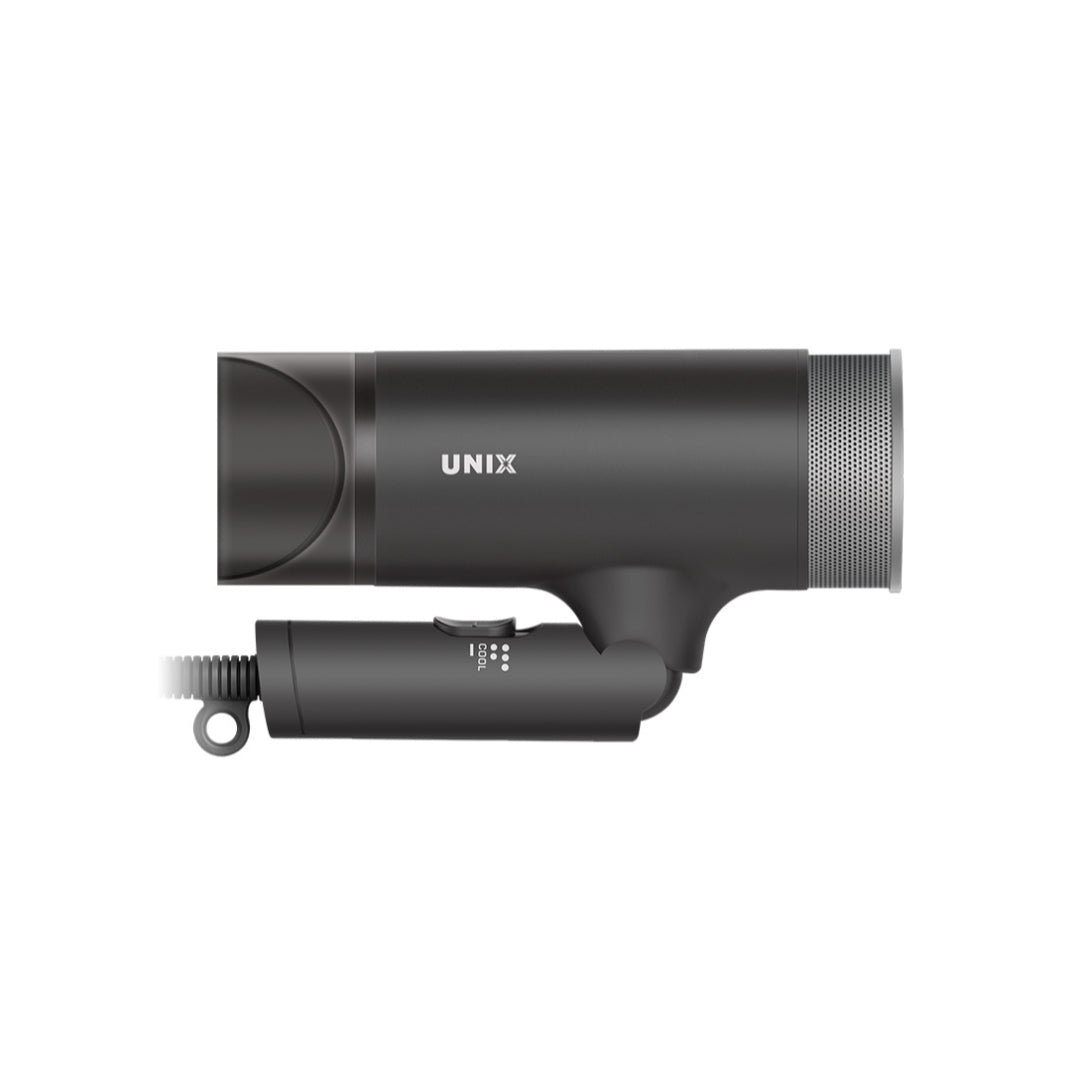 UNIX UN-A1610N Professional Hair Dryer 1700W with powerful airflow and cool air function