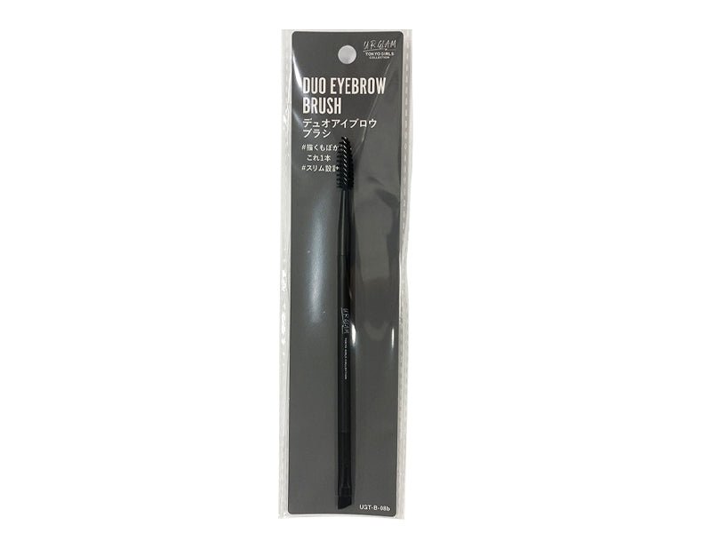 UR GLAM Tokyo Girls collection Duo eyebrow/spoolie makeup Brush at Lotshop.pk