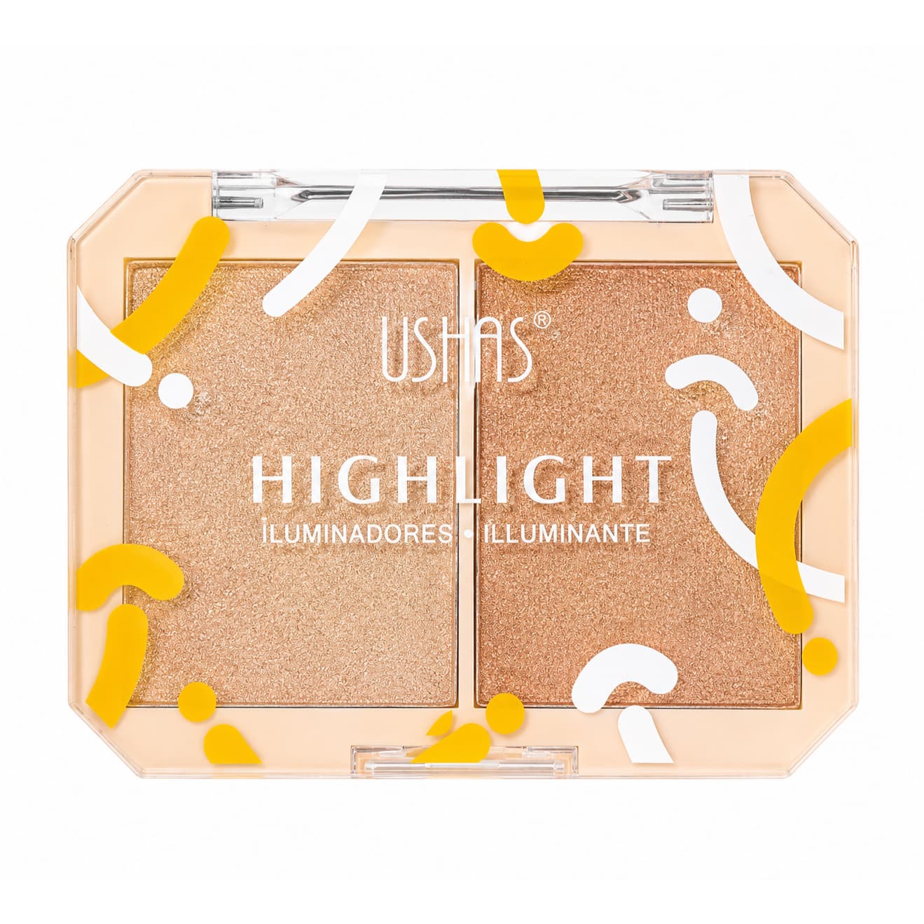 Ushas Dual Shade Highlighter Palette Buy Online Pakistan