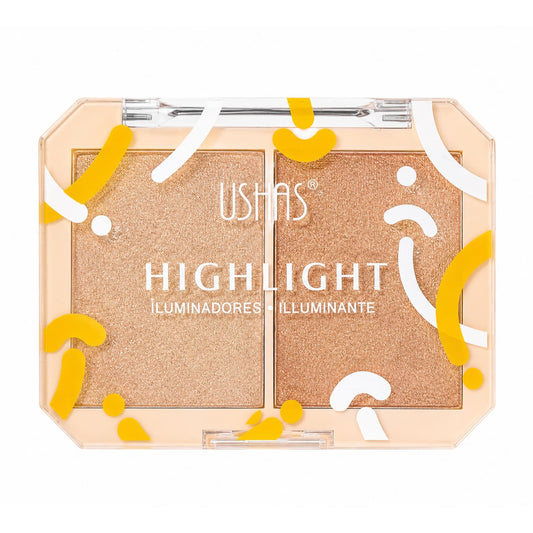 Ushas Dual Shade Highlighter Palette Buy Online Pakistan