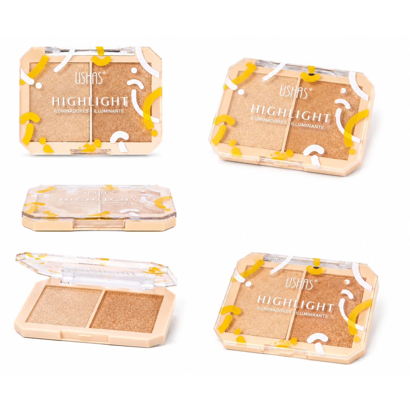 Ushas Dual Shade Highlighter Palette – Best Price Online in Pakistan














