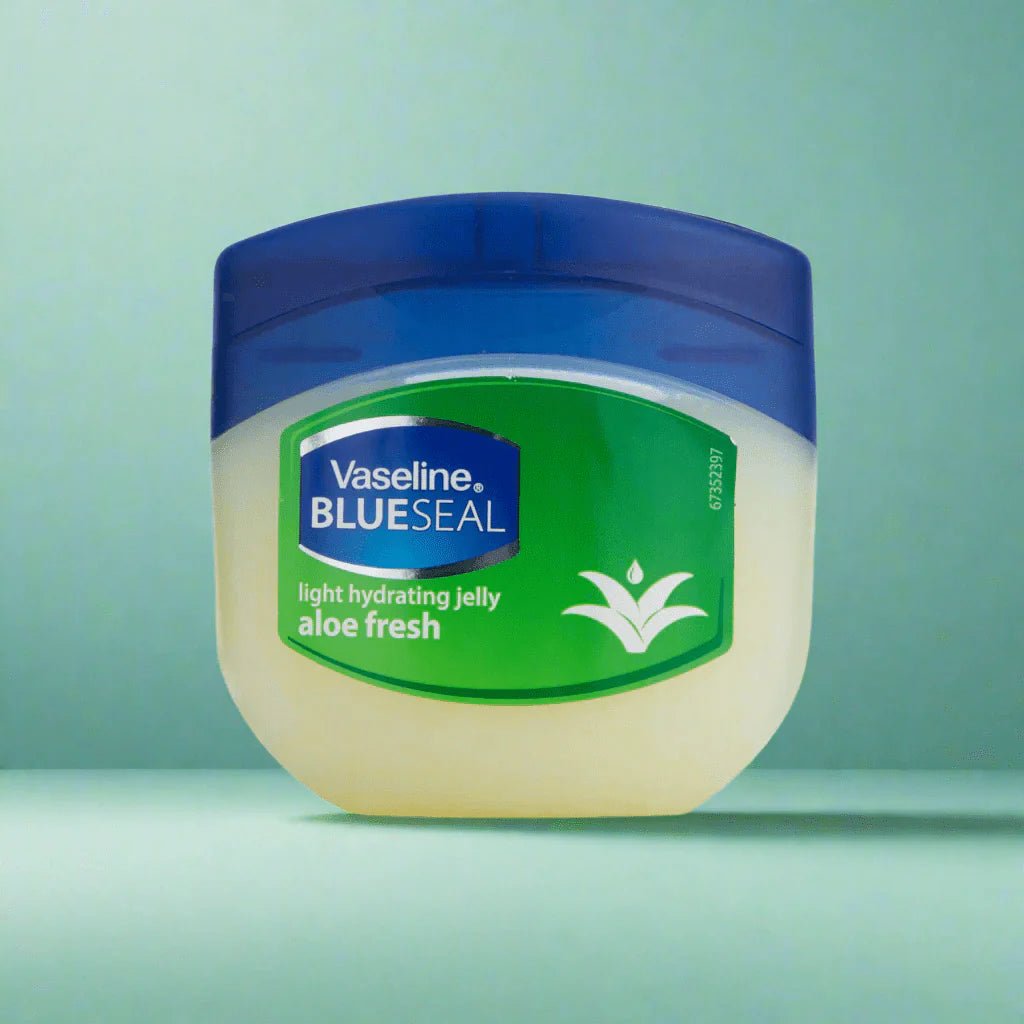 Vaseline Blue Seal Aloe Fresh – Light Hydrating Jelly - Lotshop.pk