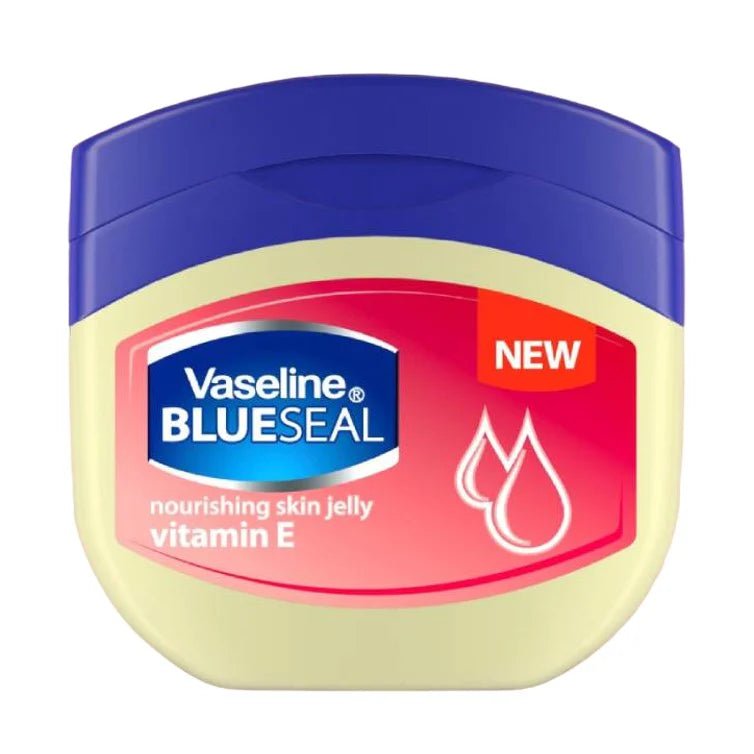 Vaseline Blue Seal Vitamin E – Nourishing Skin Jelly (250ml) - Lotshop.pk
