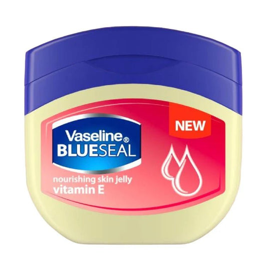 Vaseline Blue Seal Vitamin E – Nourishing Skin Jelly (250ml) - Lotshop.pk