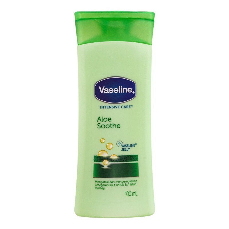 Vaseline intensive care Lotion 100ml at Lotshop.pk