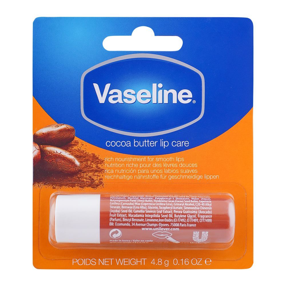 Vaseline Lip Therapy Balm Stick 4.8 g - Lotshop.pk