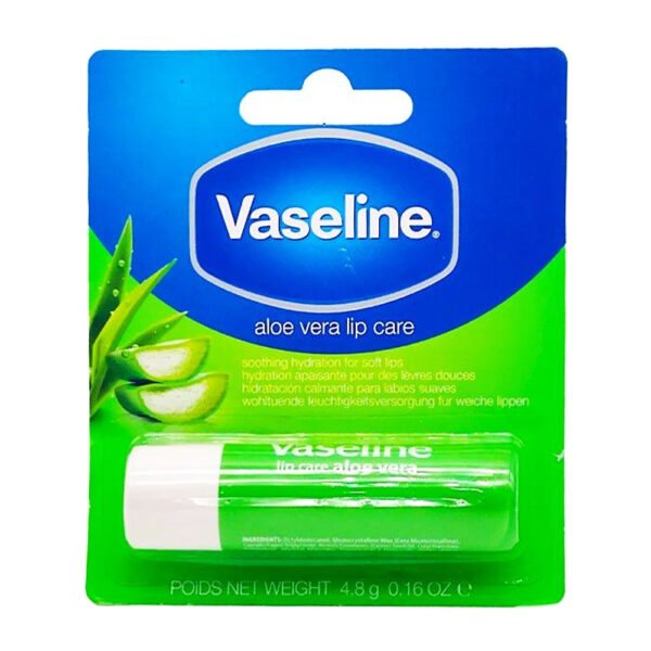 Vaseline Lip Therapy Balm Stick 4.8 g - Lotshop.pk