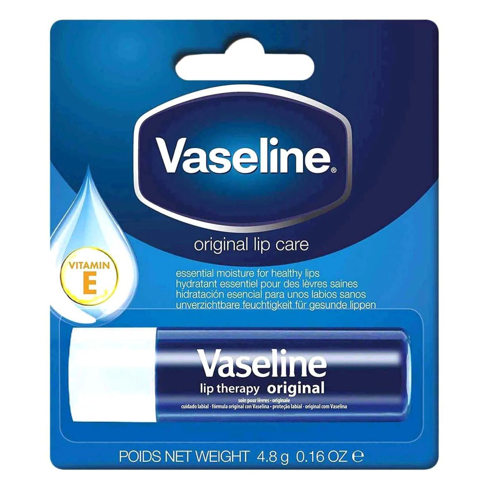 Vaseline Lip Therapy Balm Stick 4.8 g - Lotshop.pk