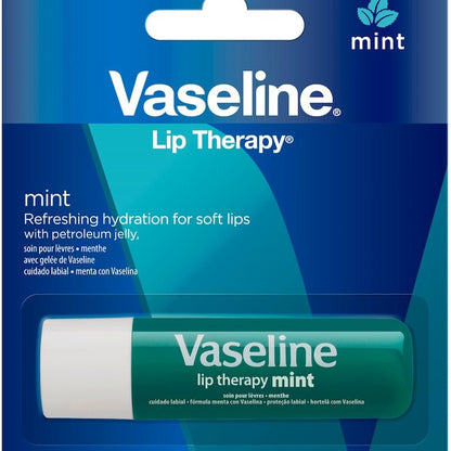 Vaseline Lip Therapy Balm Stick 4.8g – Intense Moisture for Soft, Healthy Lips - Lotshop.pk