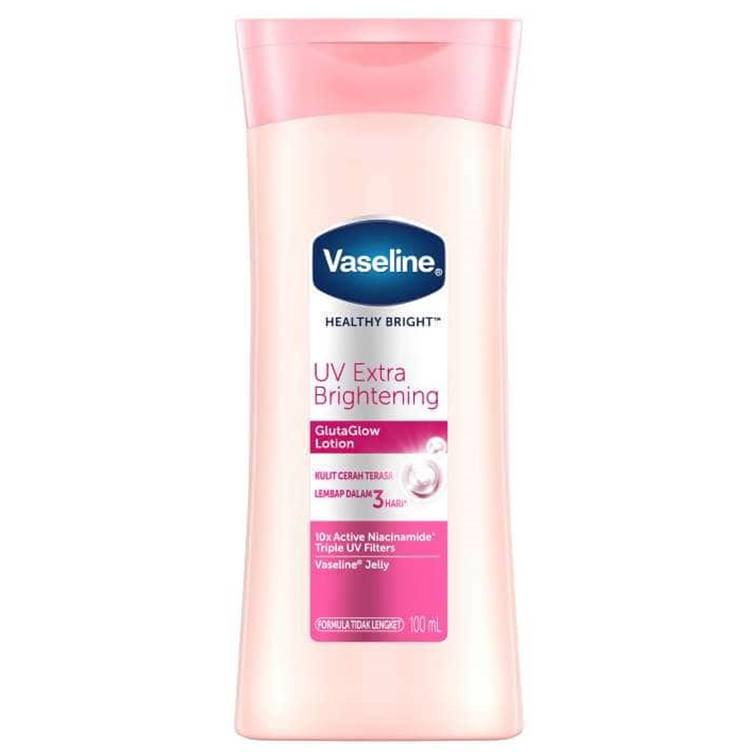 Vaseline Lotion healthy Bright 100ml at Lotshop.pk