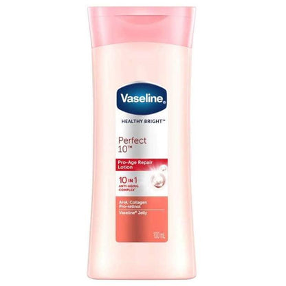 Vaseline Lotion healthy Bright 100ml at Lotshop.pk