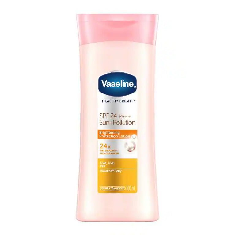 Vaseline Lotion healthy Bright 100ml at Lotshop.pk