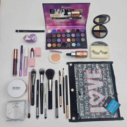 Wedding Festive Deal: Ultimate Bridal Makeup Set - Lotshop.pk