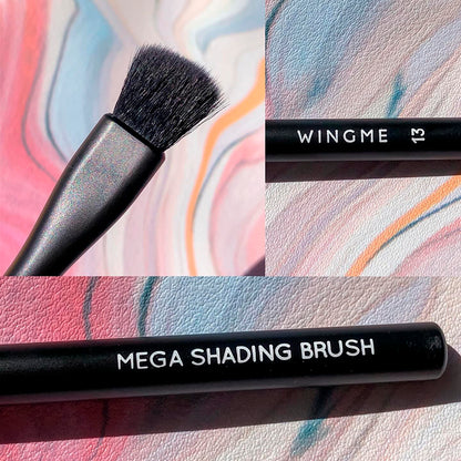 WINGME No. 13 Flat Eyeshadow Brush for eyeshadow and concealer available in Pakistan	.