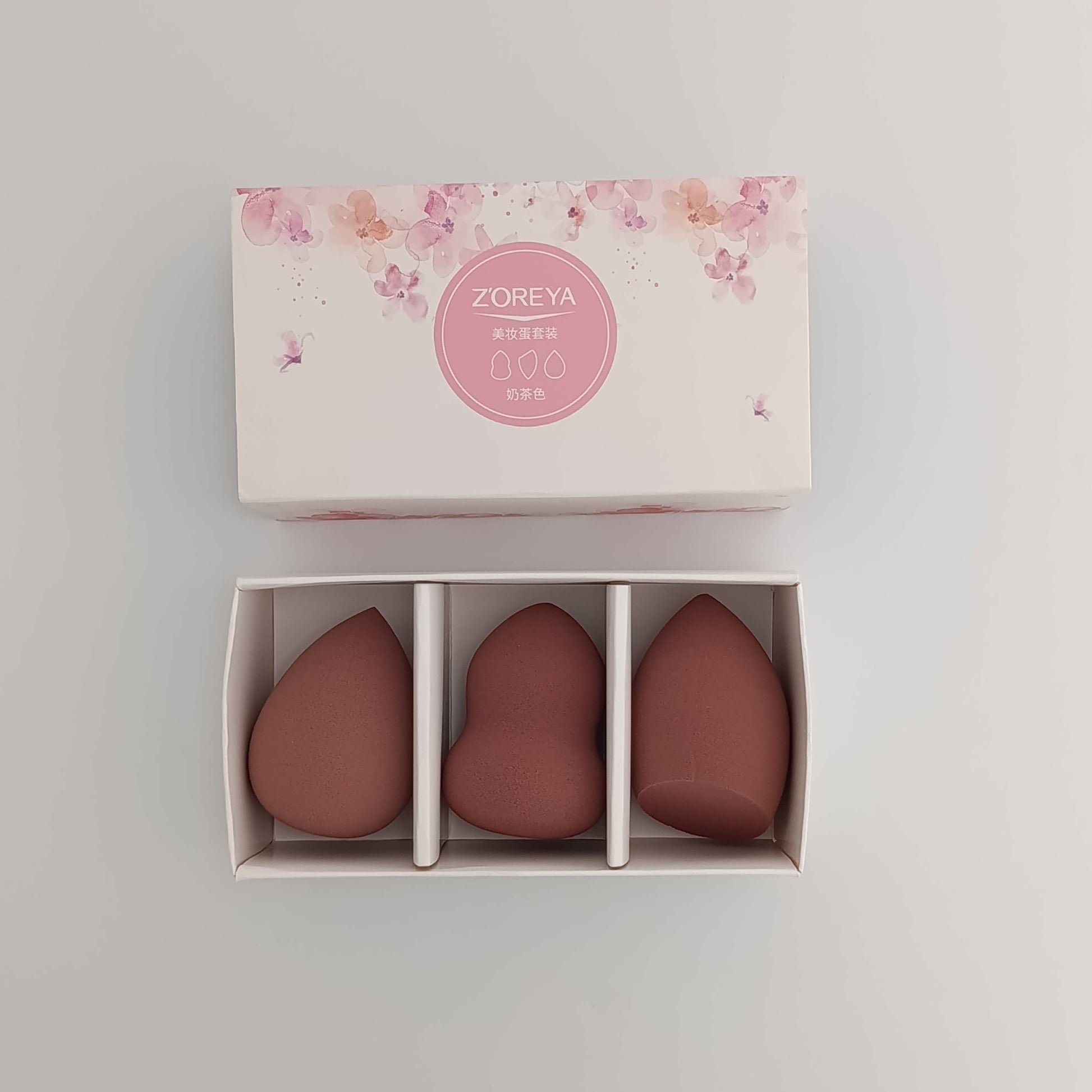 ZOREYA 3 - Piece Makeup Sponge Set – Premium Beauty Blenders for Flawless Finish | Lotshop.pk - Lotshop.pk