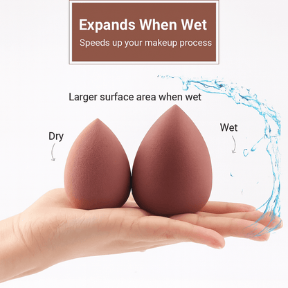 ZOREYA 3 - Piece Makeup Sponge Set – Premium Beauty Blenders for Flawless Finish | Lotshop.pk - Lotshop.pk